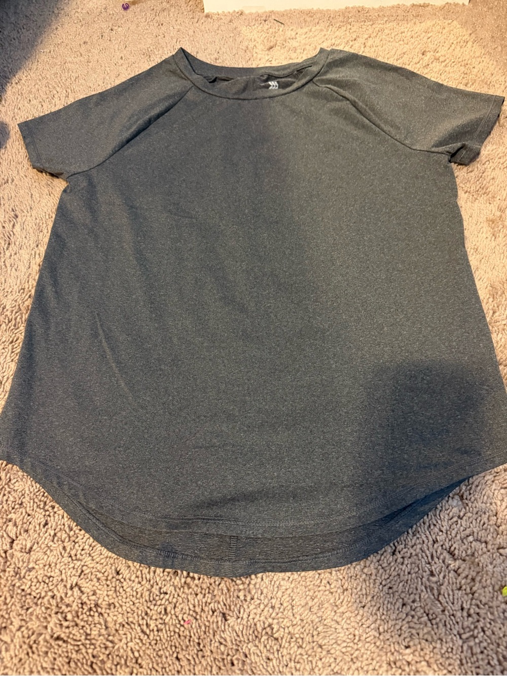 all in motion Women’s Short Sleeve Tee - Charcoal Gray
